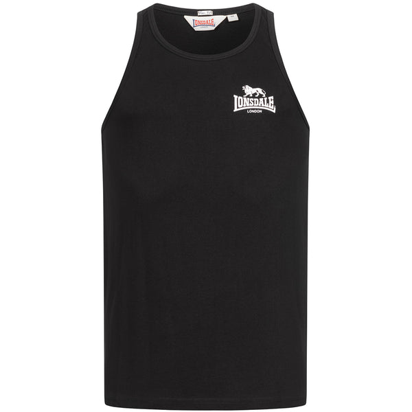 LONSDALE Tank Top "Dolton" | Black