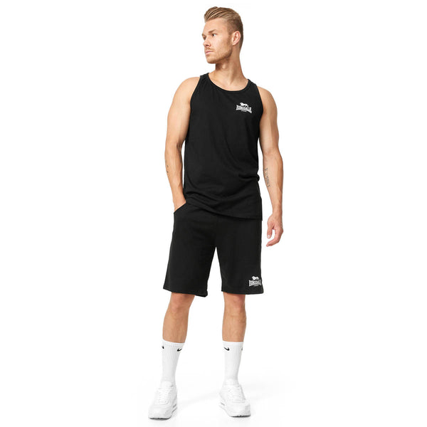 LONSDALE Tank Top "Dolton" | Black