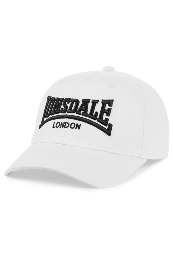 LONSDALE Kappe "Flixton" | White