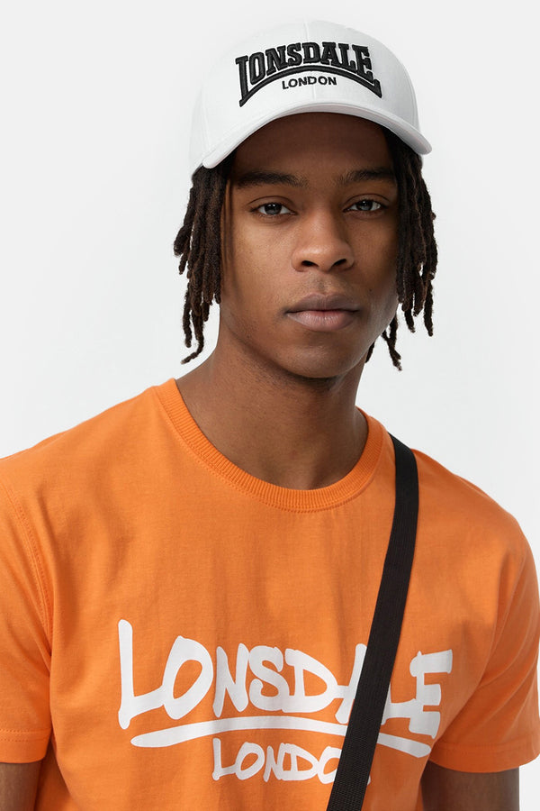 LONSDALE Kappe "Flixton" | White