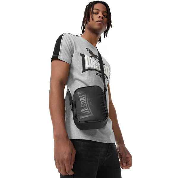 LONSDALE LONDON Schultertasche "Bordley" | Black