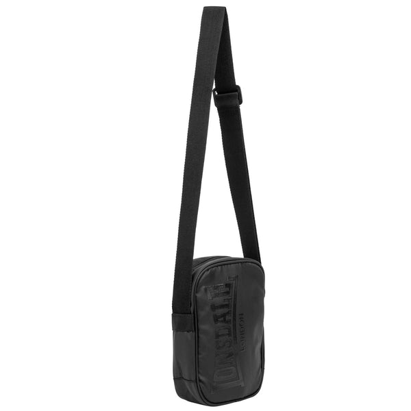 LONSDALE LONDON Schultertasche "Bordley" | Black