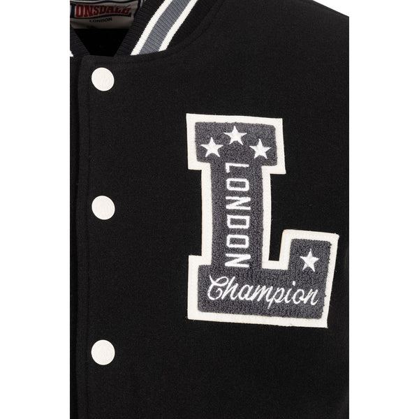 LONSDALE Collegejacke "Oxford All Seasons" | Black
