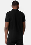 LONSDALE Poloshirt "Ballygalley" | Black