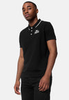 LONSDALE Poloshirt "Ballygalley" | Black