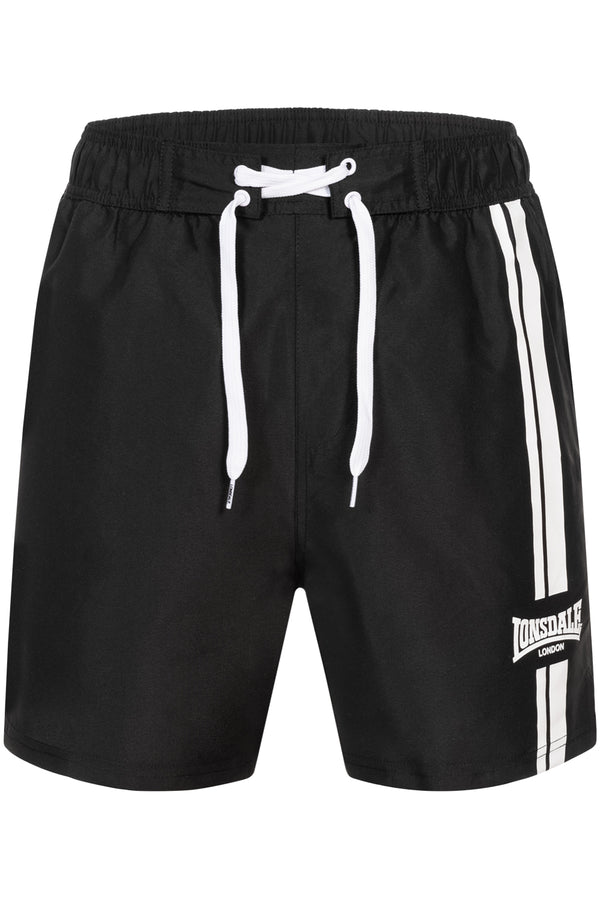 LONSDALE Beachshorts "Dalnessie" | Black
