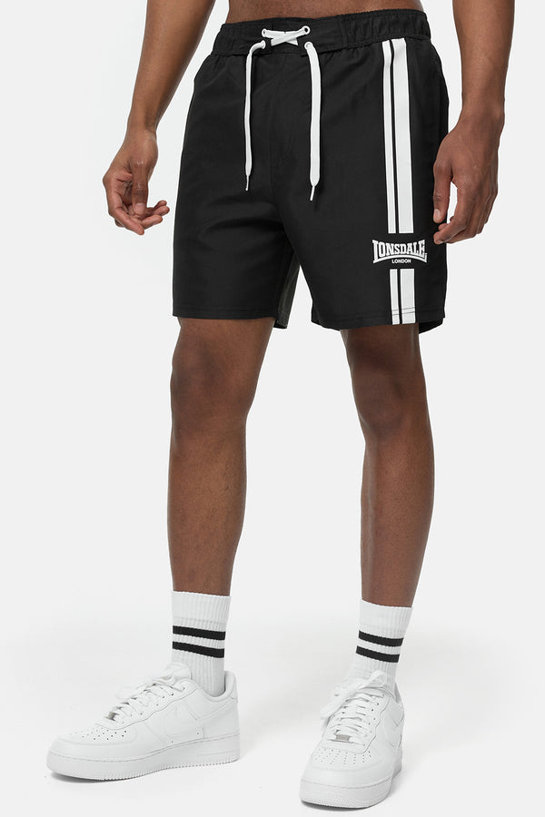 LONSDALE Beachshorts "Dalnessie" | Black
