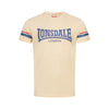 LONSDALE T-Shirt "Creich" | Sand