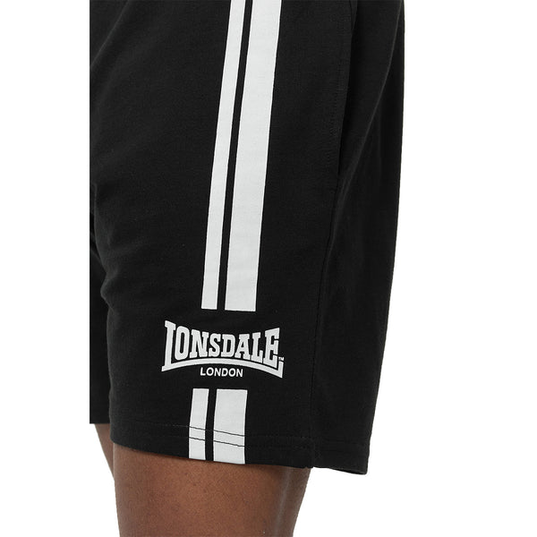 LONSDALE Shorts "Ardcharnich" | Black
