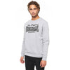 LONSDALE Sweatshirt "Burghead" | Marl Grey