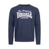 LONSDALE Sweatshirt "Burghead" | Navy