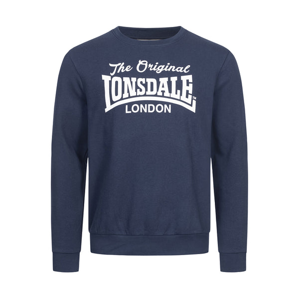 LONSDALE Sweatshirt "Burghead" | Navy