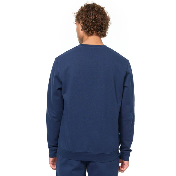 LONSDALE Sweatshirt "Burghead" | Navy