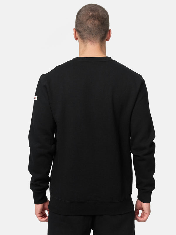 LONSDALE Sweatshirt "Lawins" | Black