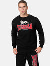 LONSDALE Sweatshirt "Lawins" | Black