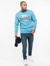 LONSDALE Herren Sweatshirt "Lawins" | Blue