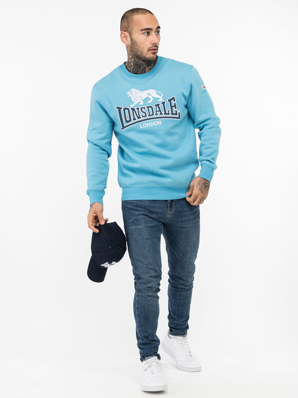 LONSDALE Herren Sweatshirt "Lawins" | Blue