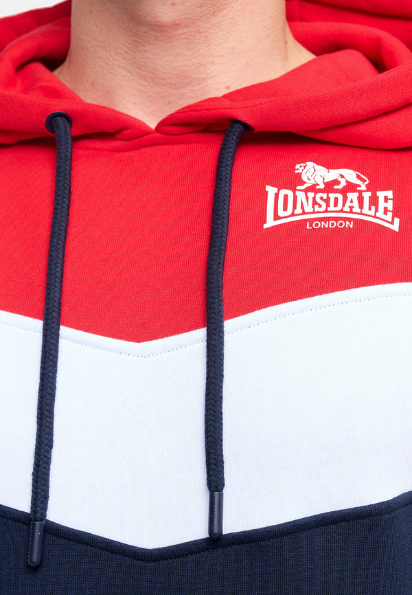 ❌ SALE ❌ LONSDALE Hoodie "Moyroukan" | Navy