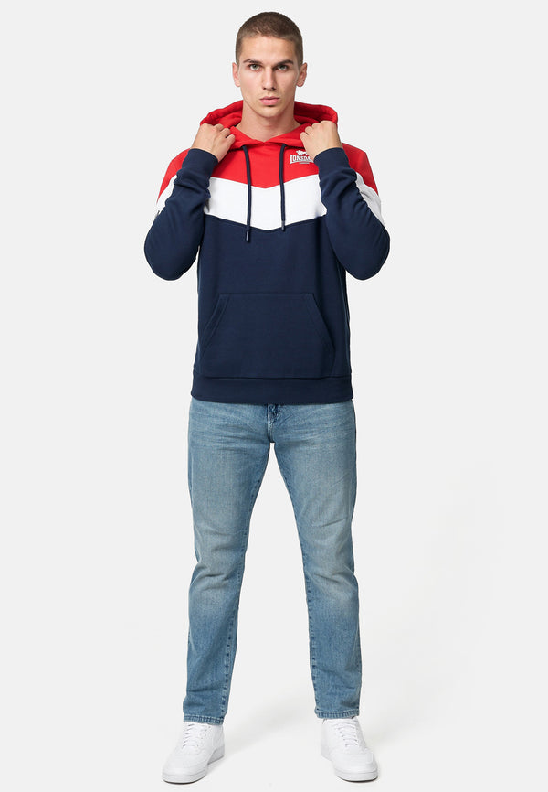 ❌ SALE ❌ LONSDALE Hoodie "Moyroukan" | Navy
