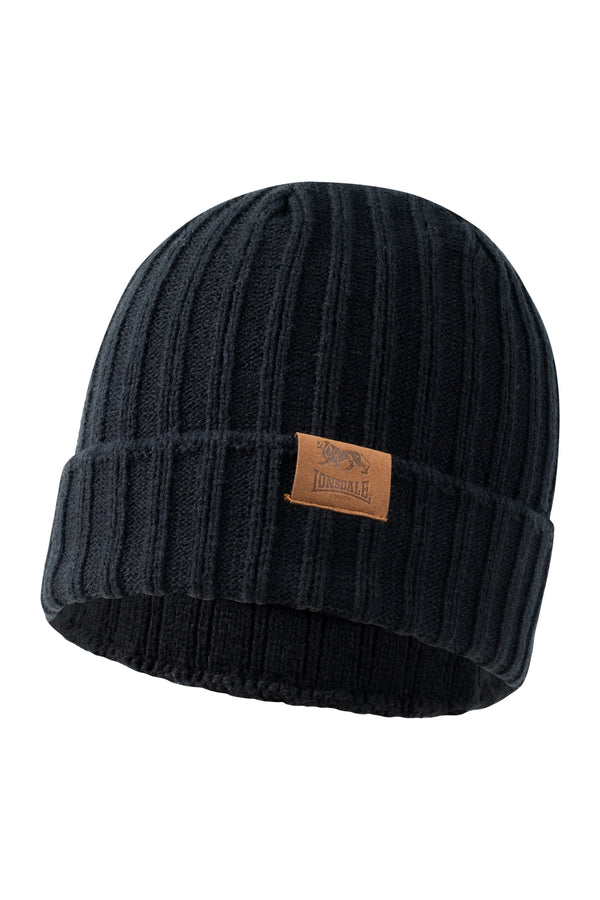 LONSDALE Mütze & Handschuh Set "Deazley" | Black