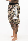 LONSDALE Beachshorts "Ballymena" | Woodland Camo