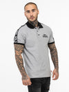LONSDALE Herren Poloshirt "Setter" | Marl Grey