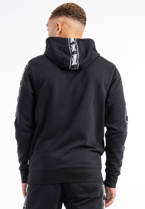 LONSDALE Hoodie „Scousburgh“ | Black