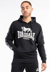 LONSDALE Hoodie „Scousburgh“ | Black