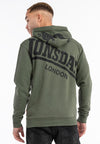 ❌ SALE ❌ LONSDALE Hoodie „Maywick" | Olive