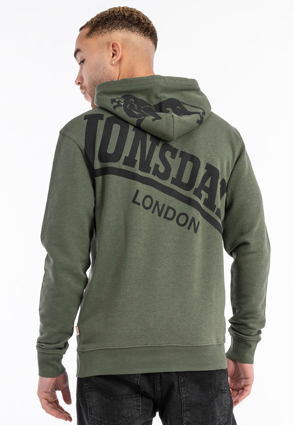 ❌ SALE ❌ LONSDALE Hoodie „Maywick" | Olive