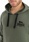 ❌ SALE ❌ LONSDALE Hoodie „Maywick" | Olive