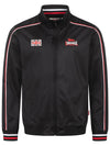LONSDALE Herren Trainingsjacke "Skellberry" | Black