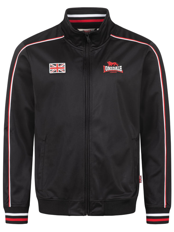 LONSDALE Herren Trainingsjacke "Skellberry" | Black