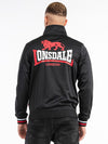 LONSDALE Herren Trainingsjacke "Skellberry" | Black