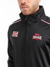 LONSDALE Herren Trainingsjacke "Skellberry" | Black