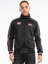 LONSDALE Herren Trainingsjacke "Skellberry" | Black