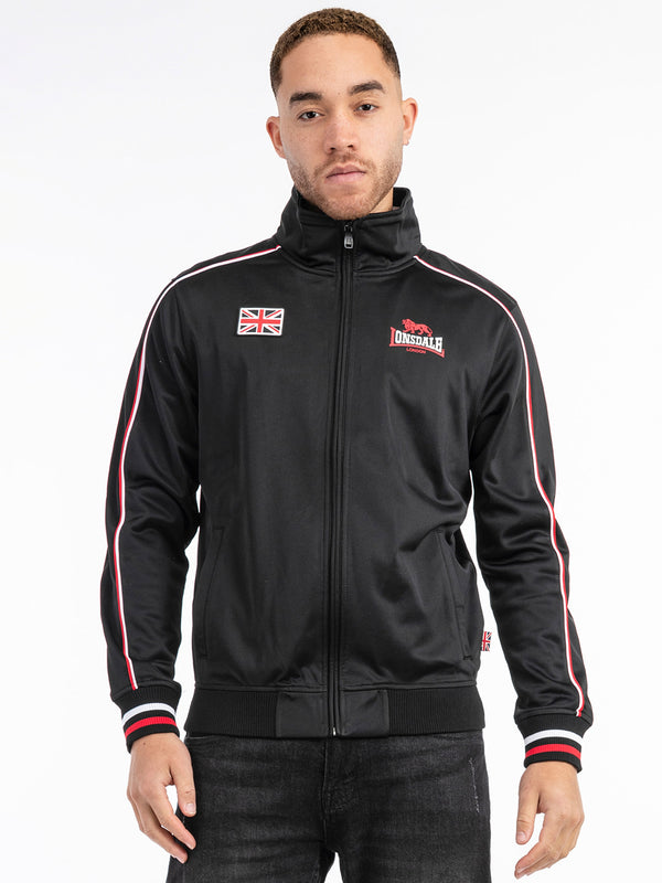LONSDALE Herren Trainingsjacke "Skellberry" | Black