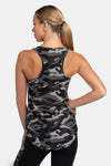 ❌ SALE ❌ LONSDALE Ladies Singlet "Beaquoy" | Camo Grey