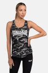 ❌ SALE ❌ LONSDALE Ladies Singlet "Beaquoy" | Camo Grey
