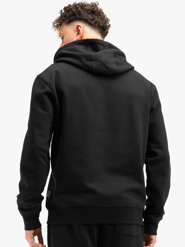 LONSDALE Hoodie "Chatsworth" | Black