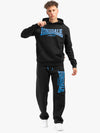 LONSDALE Hoodie "Chatsworth" | Black
