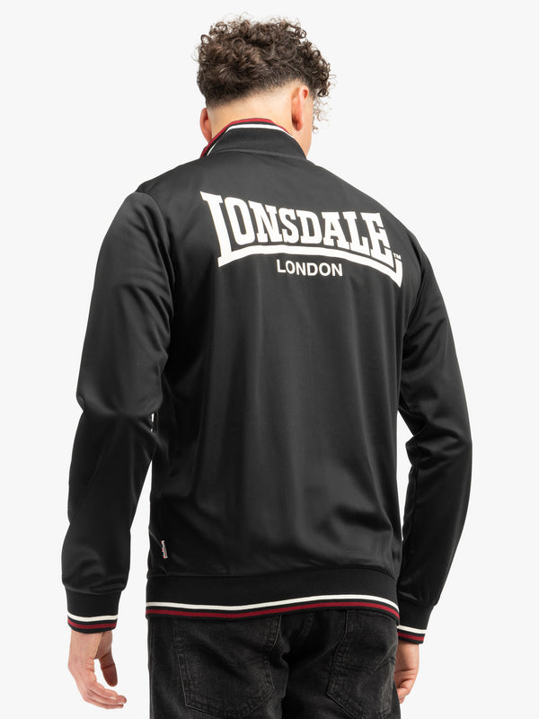 LONSDALE Trainingsjacke "Irthing" | Black