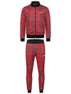 LONSDALE Trainingsanzug "Royal Stewart"