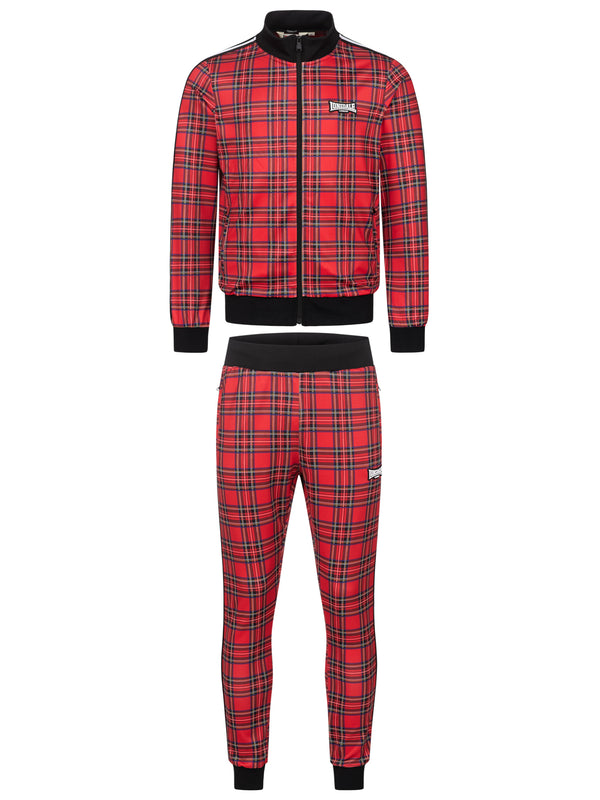 LONSDALE Trainingsanzug "Royal Stewart"