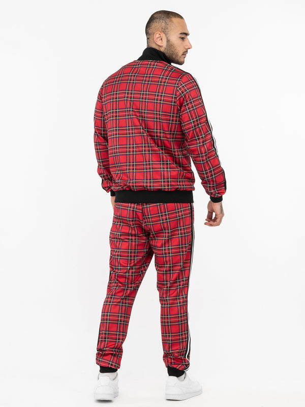LONSDALE Trainingsanzug "Royal Stewart"