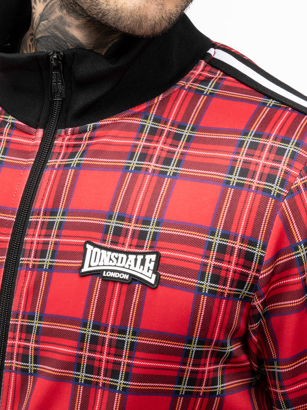 LONSDALE Trainingsanzug "Royal Stewart"