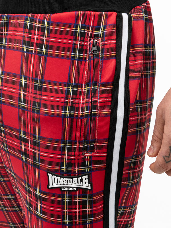 LONSDALE Trainingsanzug "Royal Stewart"