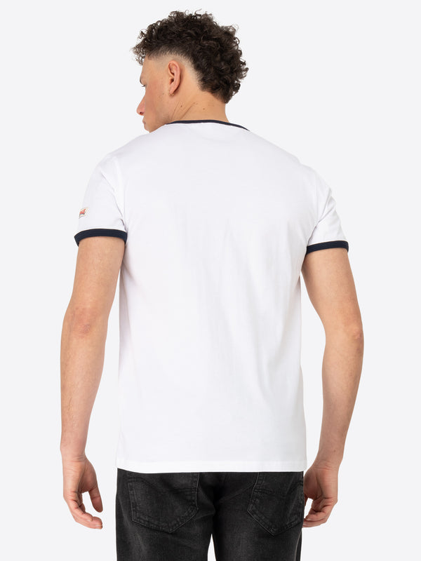 LONSDALE T-Shirt "Trelill" | White