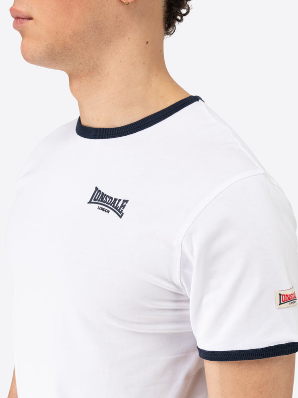 LONSDALE T-Shirt "Trelill" | White