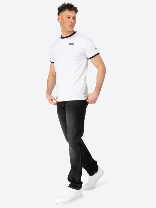 LONSDALE T-Shirt "Trelill" | White